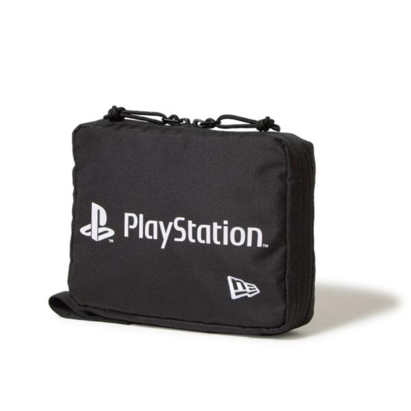 雑貨・小物 "ニューエラ NEW ERA　" PLAYSTAYTION MULTI POUCH ブラ...