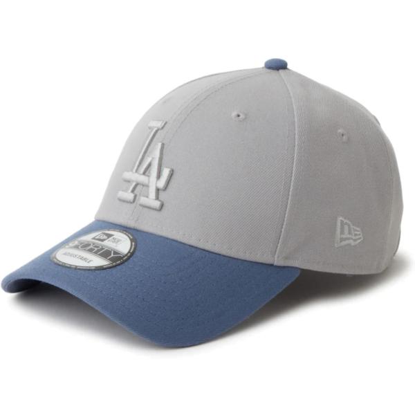 帽子 "ニューエラ NEW ERA　" 9FORTY CS LOSDOD TONAL CAP グレー