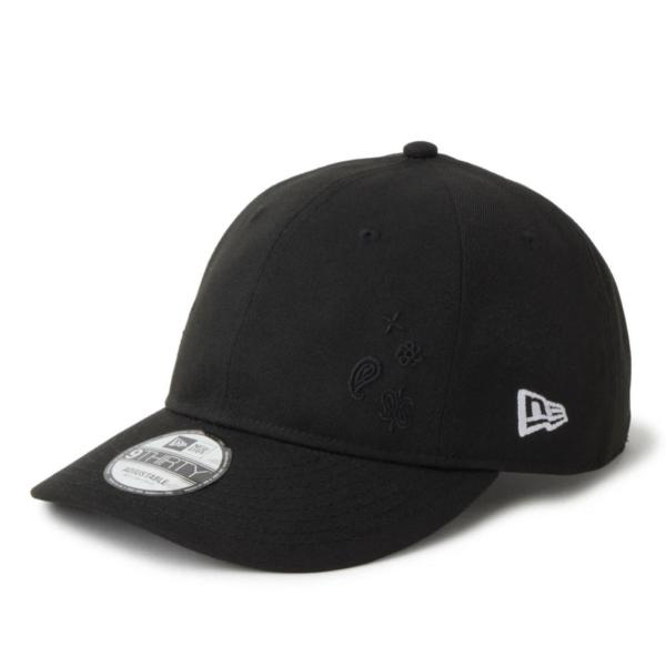 帽子 "ニューエラ NEW ERA　" 9THIRTY PAISLEY EMB CAP ブラック
