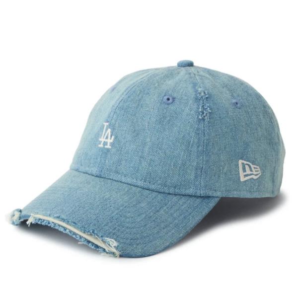 帽子 "ニューエラ NEW ERA　" 9TWENTY LOSDOD DAMAGED CAP ネイビ...