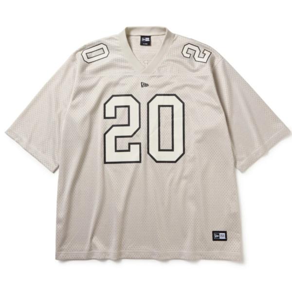 半袖Tシャツ "ニューエラ NEW ERA　" MESH FOOTBALL JERSEY TEE ス...