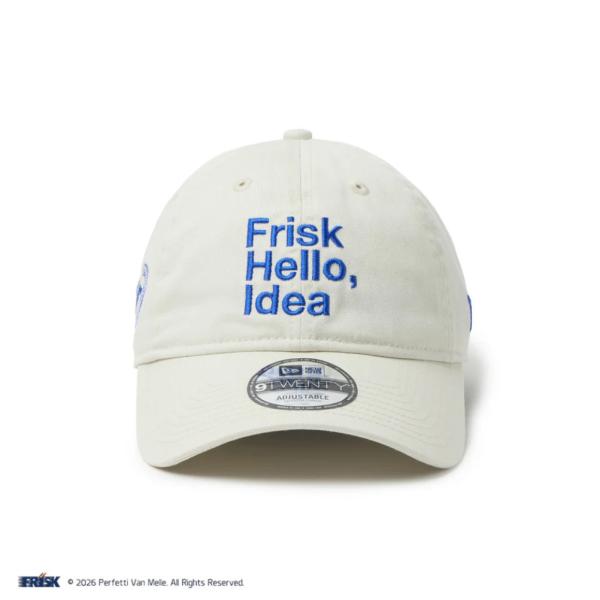 帽子 "ニューエラ NEW ERA　" 9TWENTY FRISK CAP アイボリー