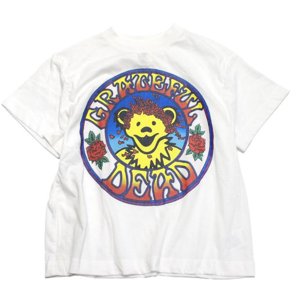 セール 「50%OFF」 半袖Tシャツ &quot;ニードルワークス&quot; T/C天竺グレイトフルデットTシャツ ...