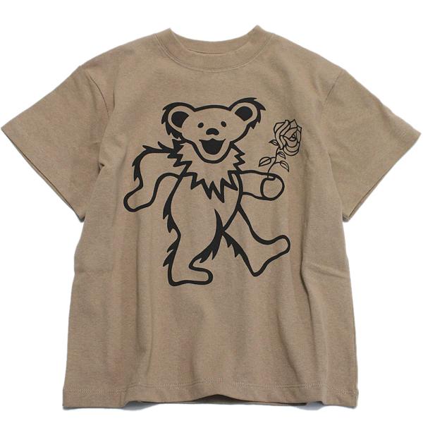 セール 「50%OFF」 半袖Tシャツ &quot;ニードルワークス&quot; ROSEグレイトフルデットTシャツ ブ...