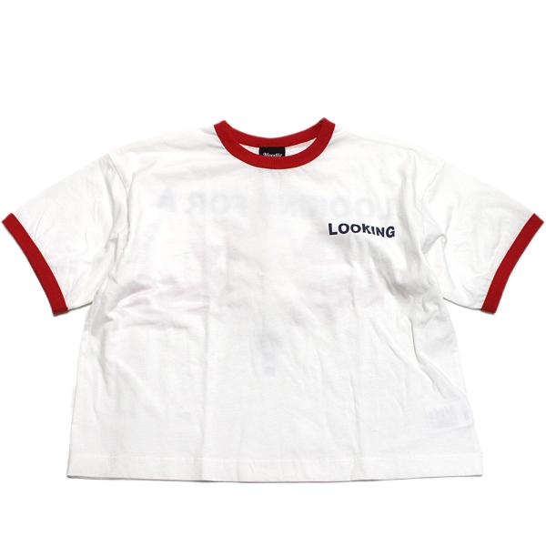 セール 「50%OFF」 半袖Tシャツ &quot;ニードルワークス&quot; 30/-天竺LOOKING Tシャツ ...