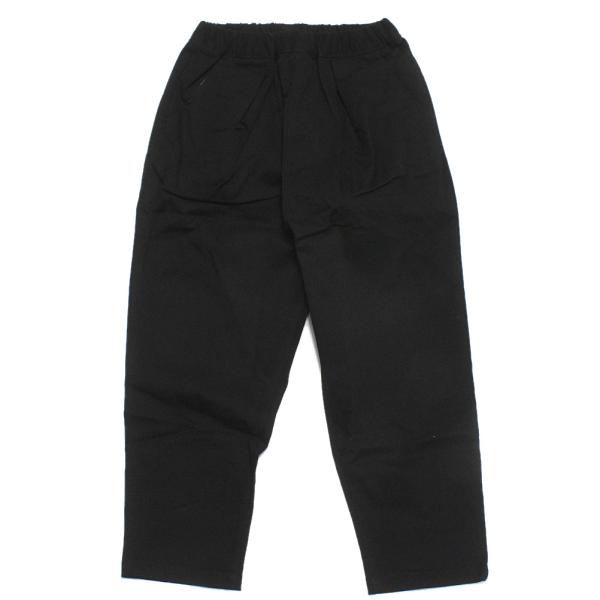 セール 「50%OFF」 ロングパンツ &quot;ニードルワークス&quot; ストレッチツイルタックパンツ ブラック