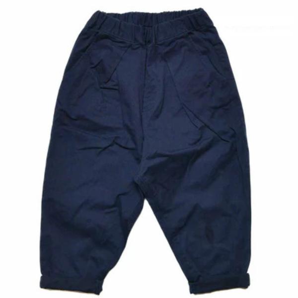 セール 「50%OFF」 ロングパンツ &quot;ニードルワークス&quot; ストレッチツイルタックパンツ ネイビー