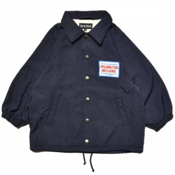 セール 「50%OFF」 アウター &quot;ニードルワークス&quot; スマイルコーチJK ネイビー