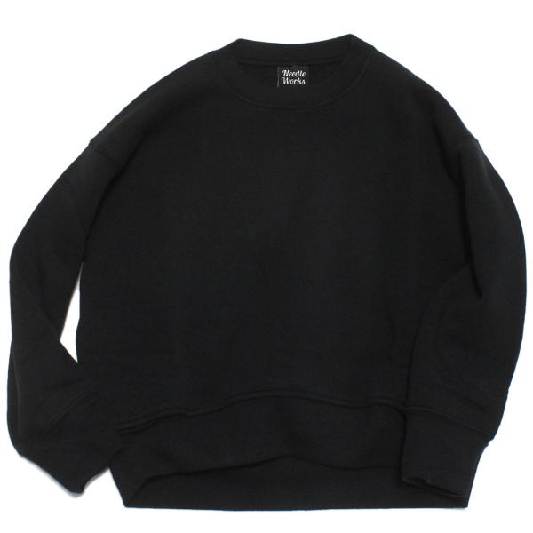 セール 「50%OFF」 トレーナー・ニット &quot;ニードルワークス&quot; T/C裏起毛ウラ毛ワイドトレーナ...