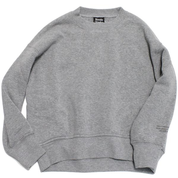 セール 「50%OFF」 トレーナー・ニット &quot;ニードルワークス&quot; T/C裏起毛ウラ毛ワイドトレーナ...