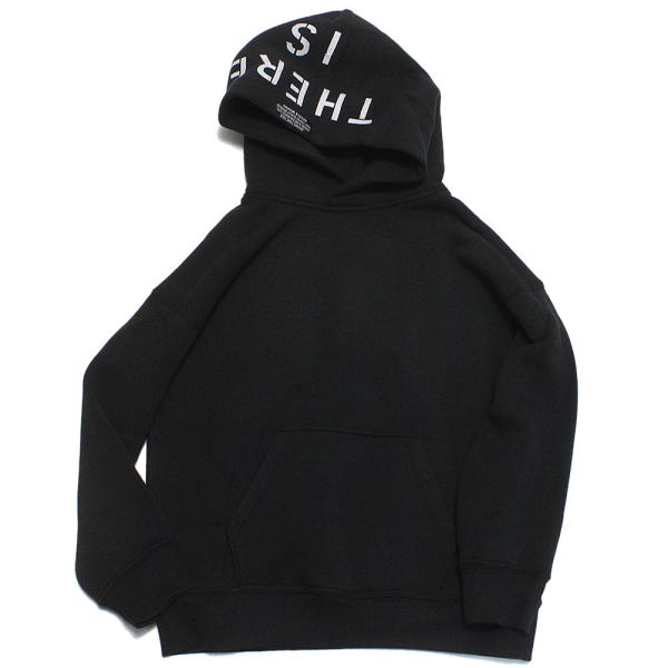 セール 「50%OFF」 パーカー &quot;ニードルワークス&quot; T/C裏起毛ウラ毛プリントパーカー ブラッ...