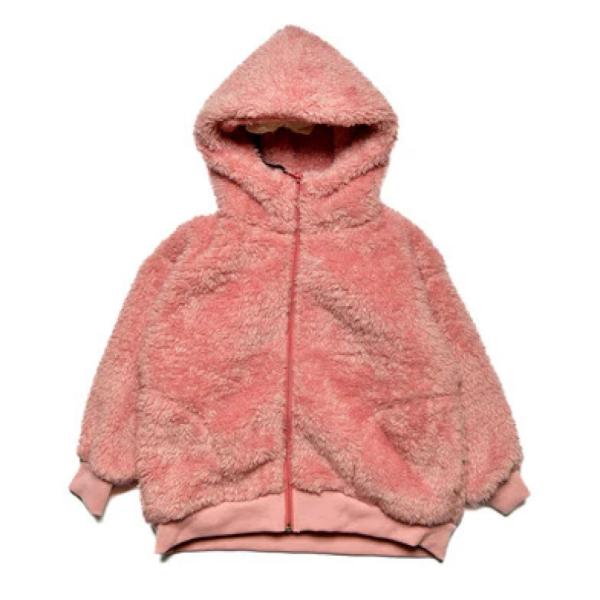 セール 「50%OFF」 アウター &quot;ニードルワークス&quot; 虎スライダーフリースジャンパー ピンク