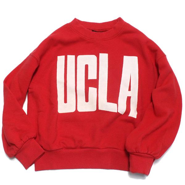 セール 「50%OFF」 トレーナー・ニット &quot;ニードルワークス&quot; UCLAトレーナー レッド