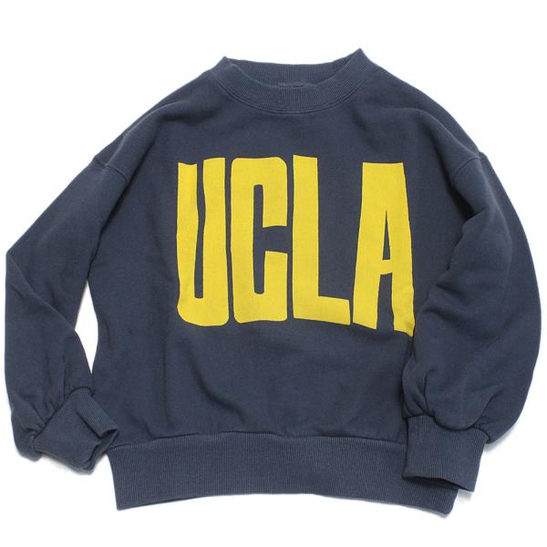 セール 「50%OFF」 トレーナー・ニット &quot;ニードルワークス&quot; UCLAトレーナー ネイビー