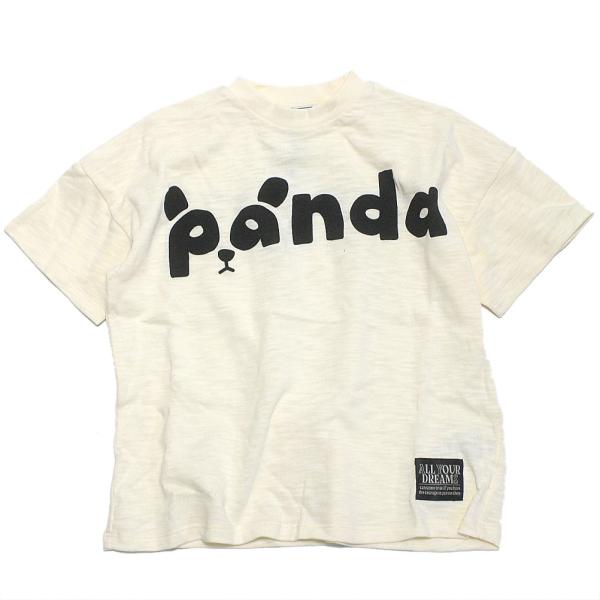 セール 「30%OFF」 半袖Tシャツ "ニードルワークス"  NeWo/パンダロゴTシャツ アイボ...