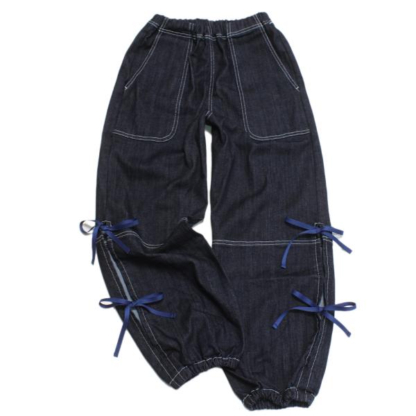 セール 「50%OFF」 ロングパンツ &quot;ニードルワークス&quot;  NeWo/DMカーゴパンツ ネイビー
