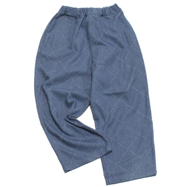 セール 「50%OFF」 ロングパンツ &quot;ニードルワークス&quot;  NeWo/カーブパンツ ブルー