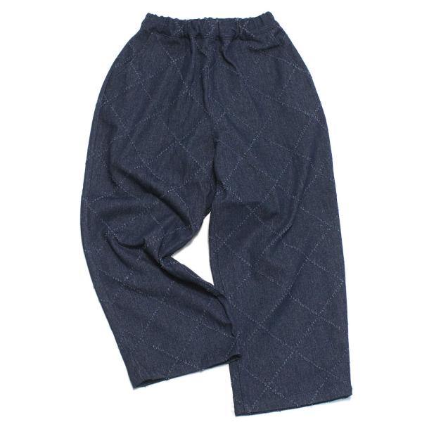 セール 「50%OFF」 ロングパンツ &quot;ニードルワークス&quot;  NeWo/カーブパンツ ネイビー