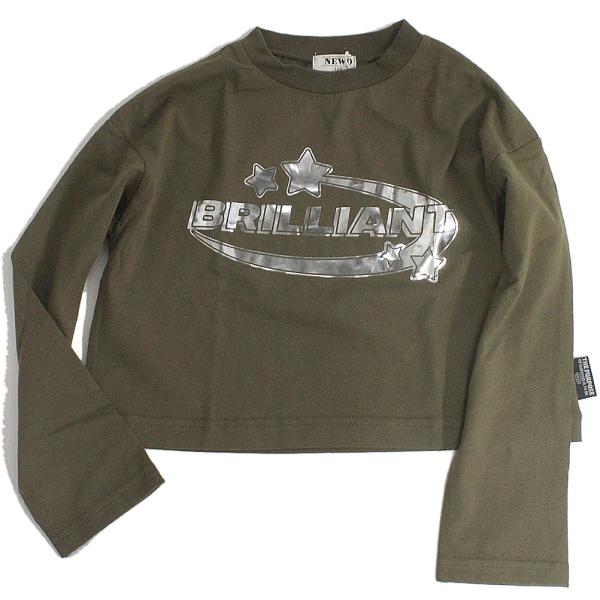 セール 「50%OFF」 長袖Tシャツ &quot;ニードルワークス&quot;  NeWo/レトロロゴショート丈Tシャ...