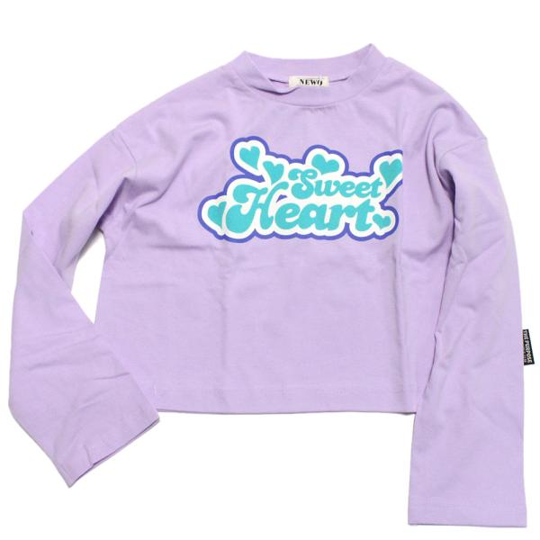 セール 「50%OFF」 長袖Tシャツ &quot;ニードルワークス&quot;  NeWo/レトロロゴショート丈Tシャ...