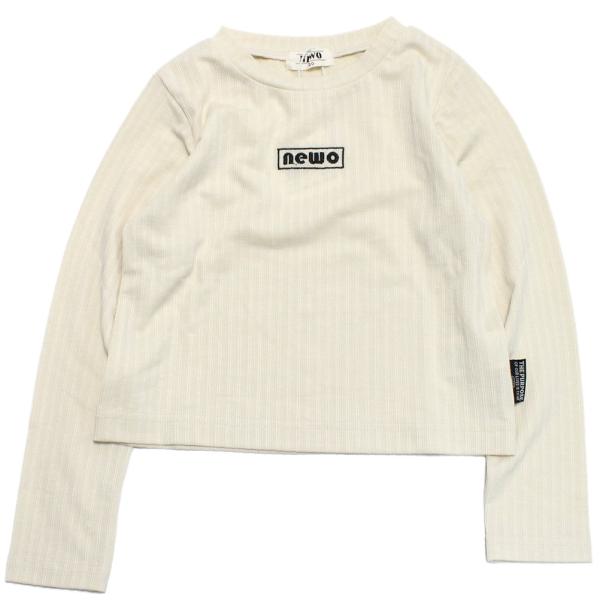 セール 「50%OFF」 長袖Tシャツ &quot;ニードルワークス&quot;  NeWo/刺繍コンパクトTシャツ ホ...