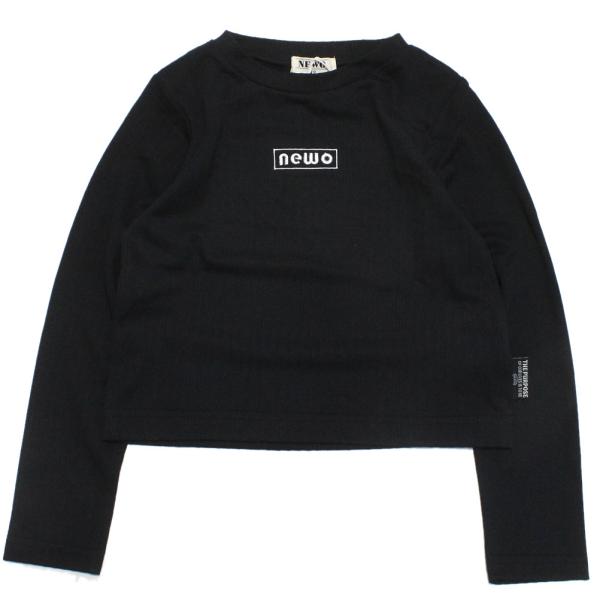 セール 「50%OFF」 長袖Tシャツ &quot;ニードルワークス&quot;  NeWo/刺繍コンパクトTシャツ ブ...