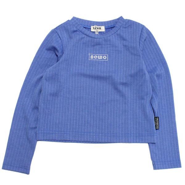 セール 「50%OFF」 長袖Tシャツ &quot;ニードルワークス&quot;  NeWo/刺繍コンパクトTシャツ ブ...