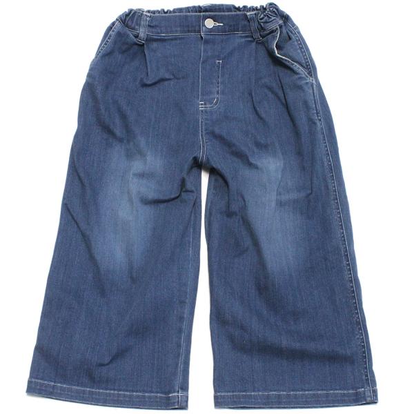 セール 「50%OFF」 ロングパンツ &quot;ニードルワークス&quot;  NeWo/タックワイドパンツ ブルー