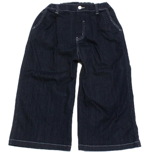 セール 「50%OFF」 ロングパンツ &quot;ニードルワークス&quot;  NeWo/タックワイドパンツ ネイビ...