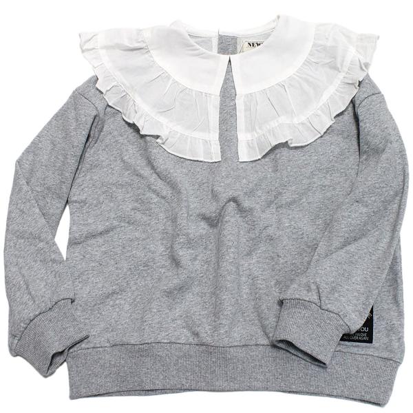 セール 「50%OFF」 トレーナー・ニット &quot;ニードルワークス&quot;  NeWo/ビッグカラートレーナ...