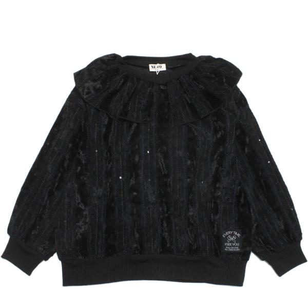 セール 「50%OFF」 トレーナー・ニット &quot;ニードルワークス&quot;  NeWo/ベロアプルオーバー ...