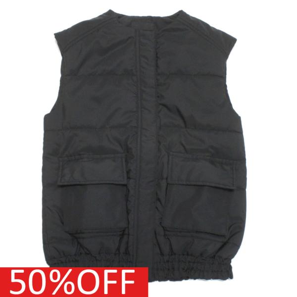 セール 「50%OFF」 アウター &quot;ニードルワークス&quot;  NeWo/パデットベスト ブラック