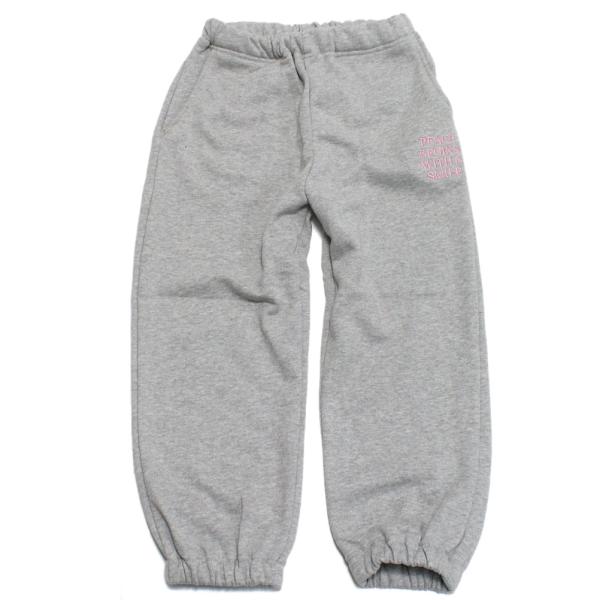 セール 「50%OFF」 ロングパンツ &quot;ニードルワークス&quot;  NeWo/スマイルスウェットパンツ ...