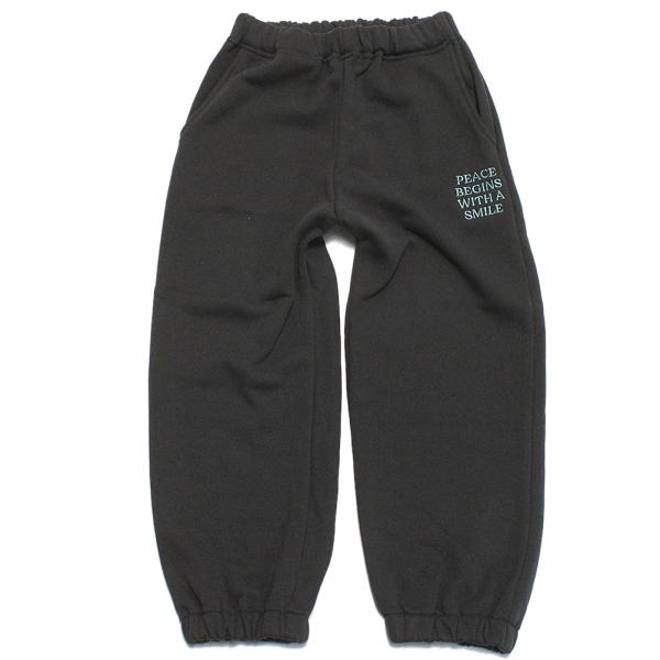 セール 「50%OFF」 ロングパンツ &quot;ニードルワークス&quot;  NeWo/スマイルスウェットパンツ ...