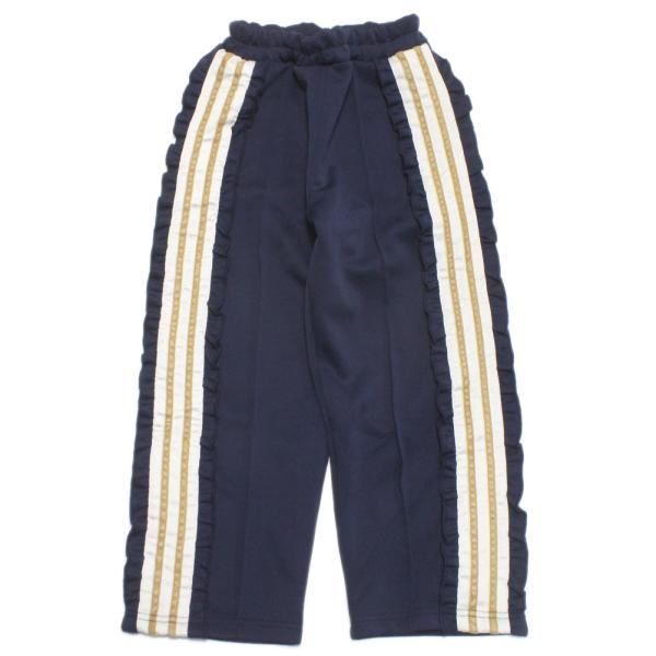 セール 「50%OFF」 ロングパンツ &quot;ニードルワークス&quot;  NeWo/フリルトラックパンツ ネイ...