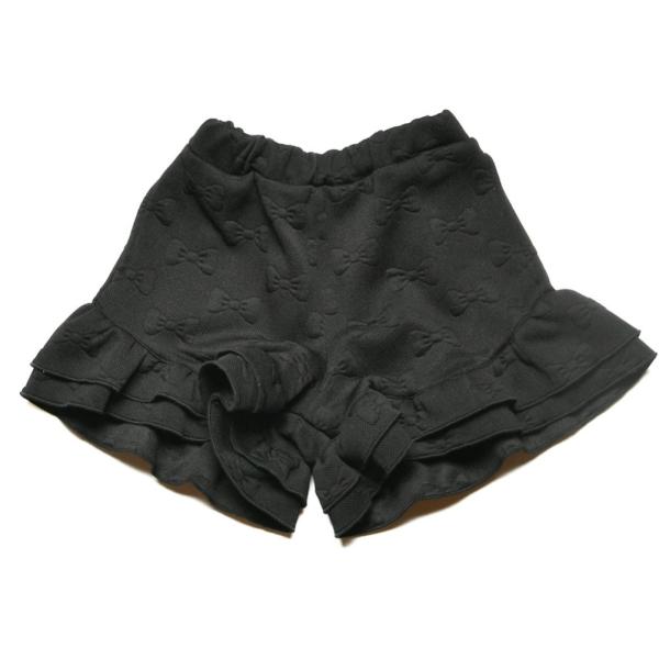 セール 「50%OFF」 ハーフパンツ &quot;ニードルワークス&quot;  NeWo/ニットキルトパンツ ブラッ...
