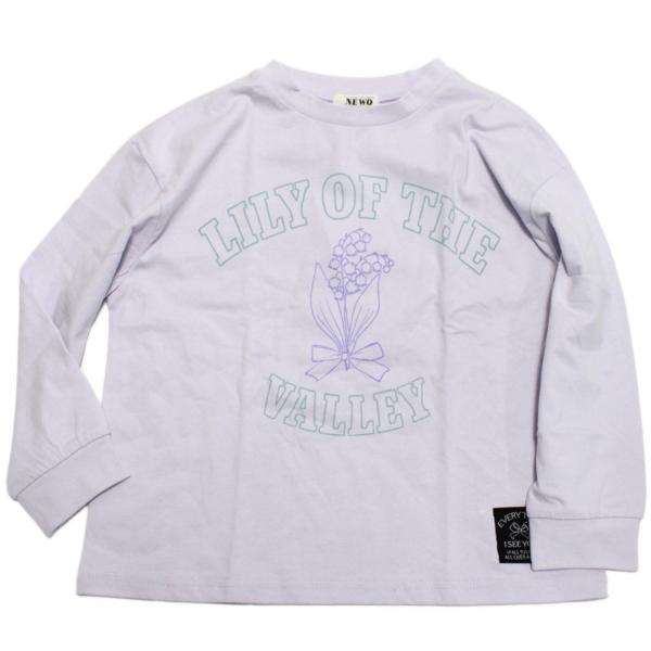 セール 「50%OFF」 長袖Tシャツ &quot;ニードルワークス&quot;  NeWo/フラワーロゴTシャツ ラベ...