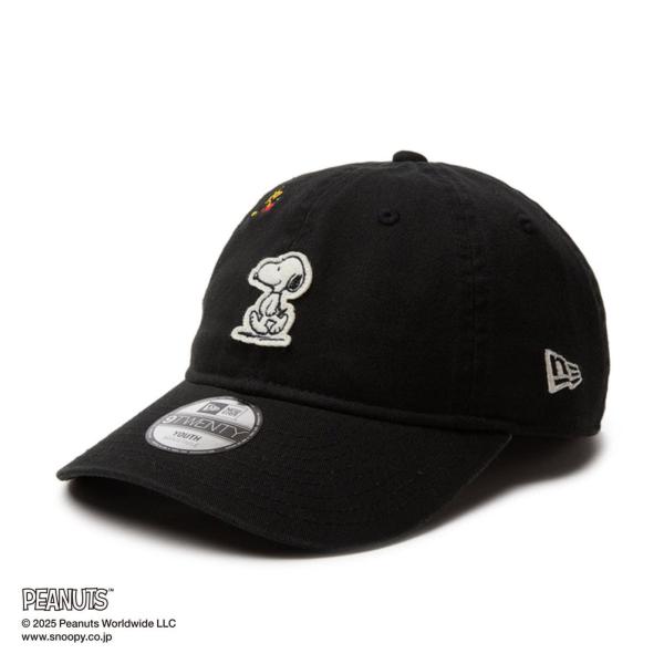 帽子 "ニューエラ　キッズ　NEW　ERA　KIDS" YOUTH 9TWENTY PEANUTS ...