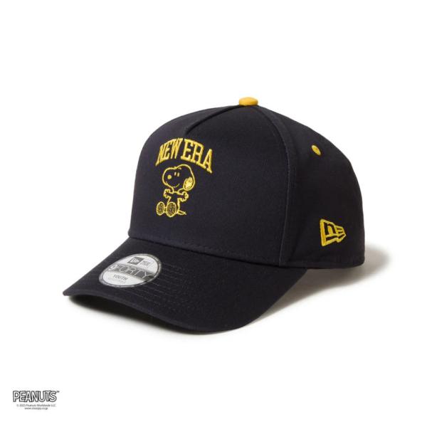 帽子 "ニューエラ　キッズ　NEW　ERA　KIDS" YOUTH 9FORTY PEANUTS N...
