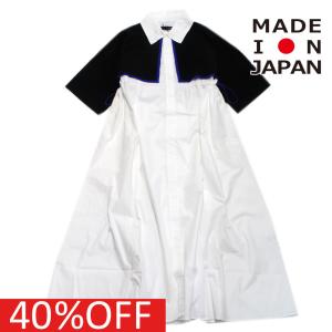 ワンピース " nunuforme　子供服　ヌヌフォルム　ヌヌ/" 子供服 ドロストレイヤードワンピース オフホワイト｜millibar