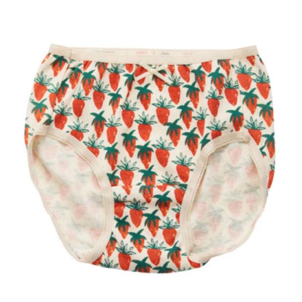 アンダーウエアー "オーシャン&amp;グラウンド" IchigoBatakeショーツ オフホワイト(OW)