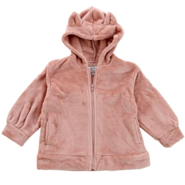 セール 「50%OFF」 パーカー &quot;オーシャン&amp;グラウンド&quot; ネコミミモコモコフーディ ピンク(P...