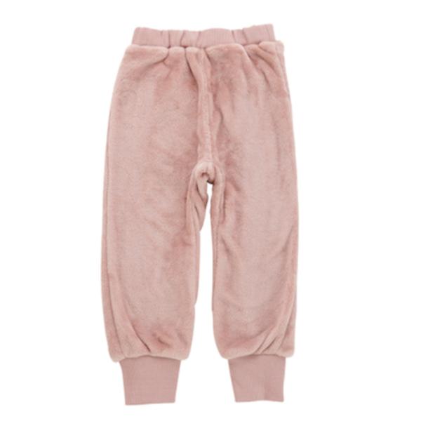 セール 「50%OFF」 ロングパンツ &quot;オーシャン&amp;グラウンド&quot; モコモコリブパンツ ピンク(PK...