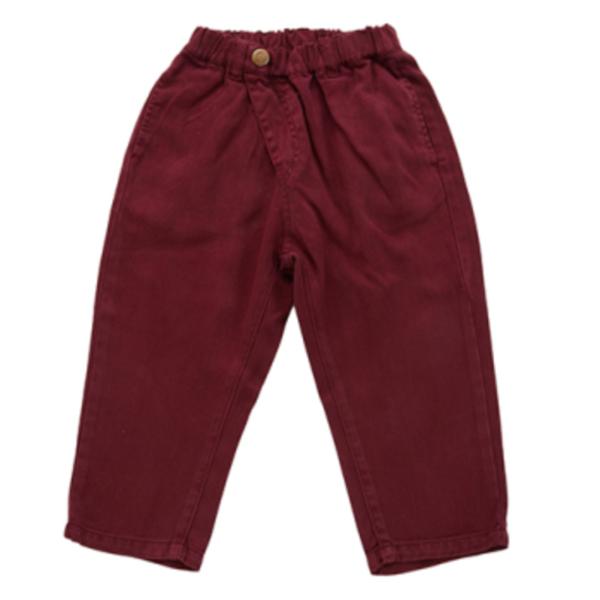 セール 「50%OFF」 ロングパンツ &quot;オーシャン&amp;グラウンド&quot; ワイドストレートラップパンツ ワ...