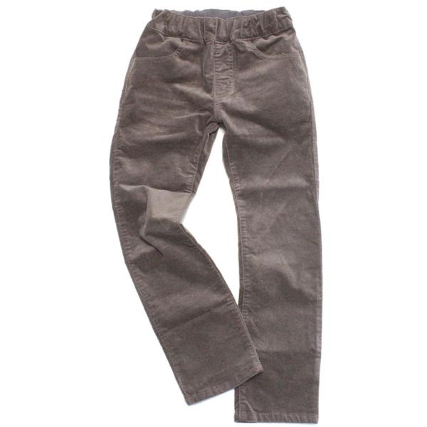 セール 「50%OFF」 ロングパンツ &quot;オーシャン&amp;グラウンド&quot; ナローストレートパンツ チャコー...