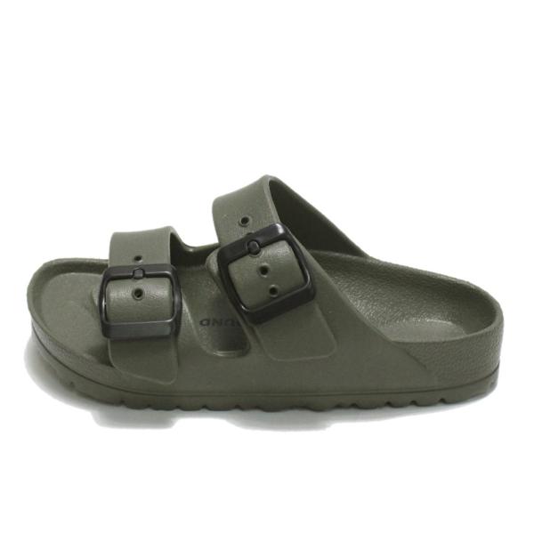 靴 "オーシャン&amp;グラウンド" ライトサンダル オリーブ(OL)