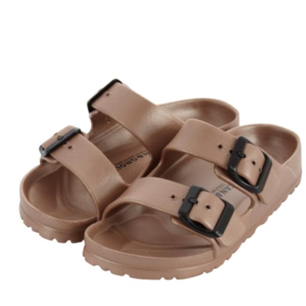 靴 "オーシャン&amp;グラウンド" ライトサンダル ブラウン(BR)