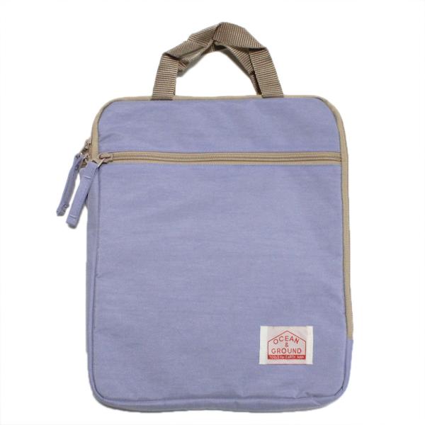 雑貨・小物 "オーシャン&amp;グラウンド" GOODAYタブレットケース ライトパープル(LP)