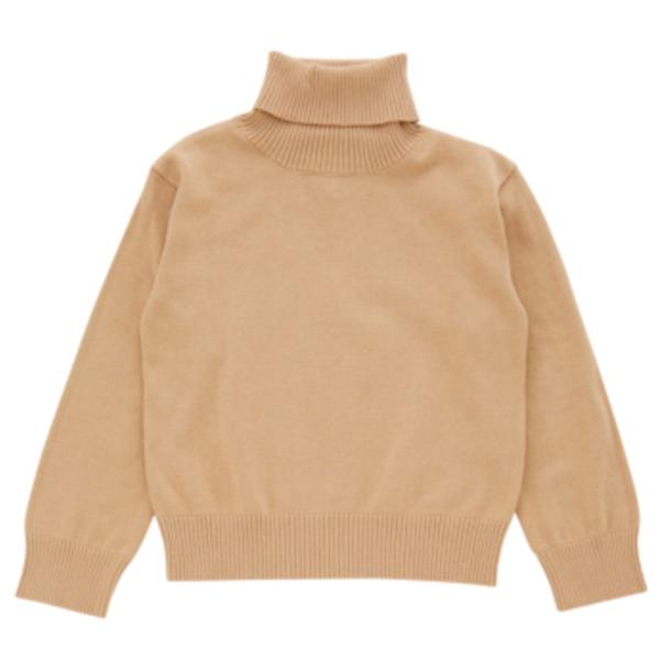 セール 「50%OFF」 トレーナー・ニット &quot;オーシャン&amp;グラウンド&quot; コットンニットタートル ベ...