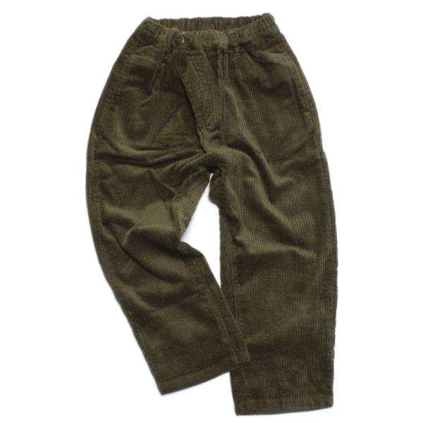 セール 「50%OFF」 ロングパンツ &quot;オーシャン&amp;グラウンド&quot; ジャンボコールワイドラップパンツ...